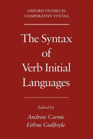 Carte Syntax of Verb Initial Languages Andrew Carnie