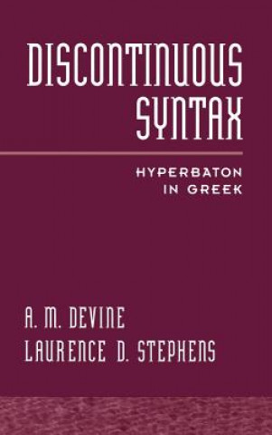 Carte Discontinuous Syntax Andrew M. Devine