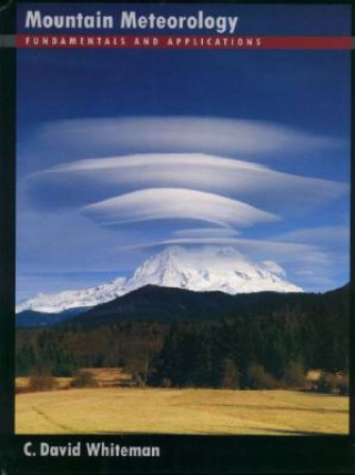Könyv Mountain Meteorology C.David Whiteman