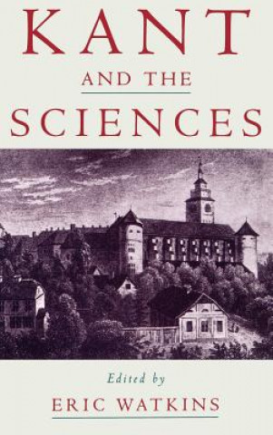 Boek Kant and the Sciences Eric Watkins