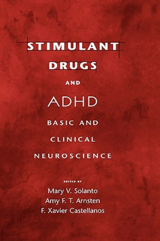 Kniha Stimulant Drugs and ADHD Mary V. Solanto