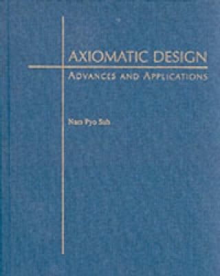 Knjiga Axiomatic Design Nam P. Suh
