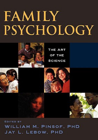 Kniha Family Psychology William M. Pinsof