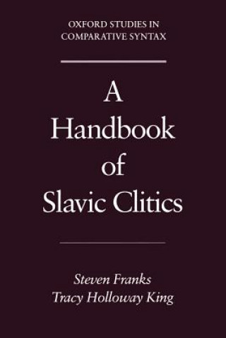 Carte Handbook of Slavic Clitics Steven Franks