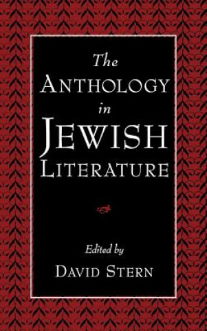 Kniha Anthology in Jewish Literature David Stern