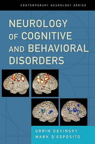 Carte Neurology of Cognitive and Behavioral Disorders Orrin Devinsky