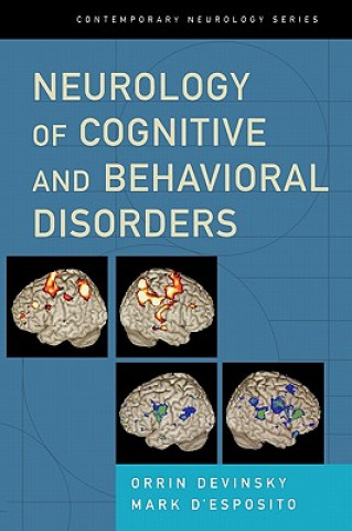 Knjiga Neurology of Cognitive and Behavioral Disorders Orrin Devinsky