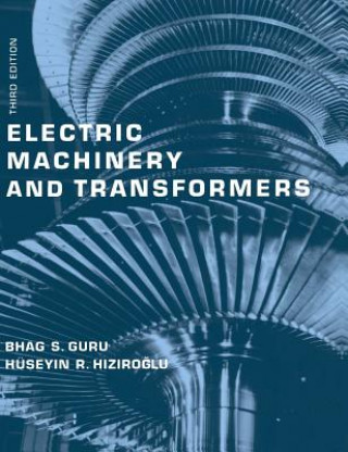 Knjiga Electric Machinery and Transformers Bhag Singh Guru