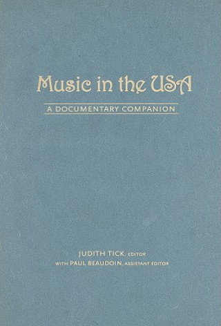 Kniha Music in the USA Judith Tick