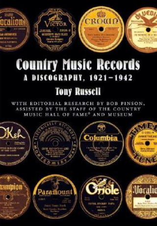 Kniha Country Music Records Tony Russell