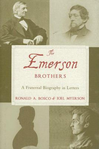 Knjiga Emerson Brothers Ronald A. Bosco