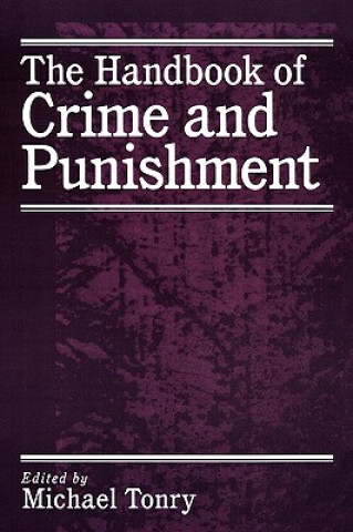 Książka Handbook of Crime and Punishment Michael Tonry