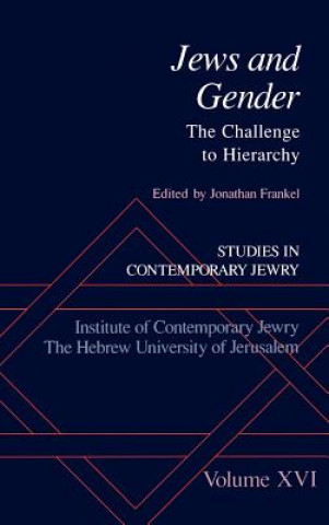 Книга Studies in Contemporary Jewry XVI: Jews and Gender Jonathan Frankel