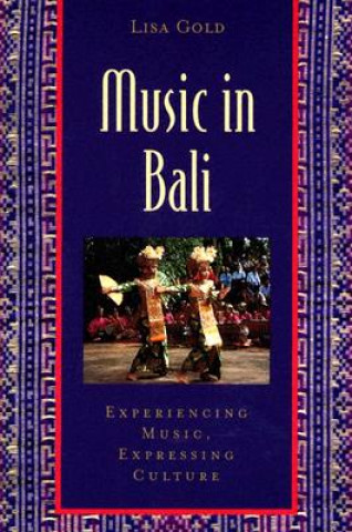 Livre Music in Bali Lisa Gold