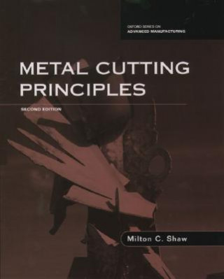 Book Metal Cutting Principles Milton C. Shaw