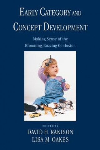 Kniha Early Category and Concept Development Rakison