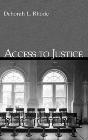 Book Access to Justice Deborah L. Rhode