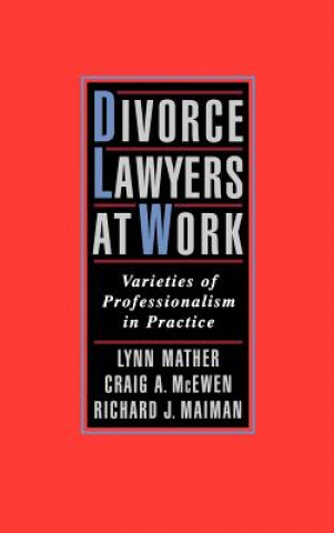 Kniha Divorce Lawyers at Work Lynn Mather