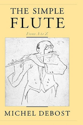 Carte Simple Flute Michel Debost
