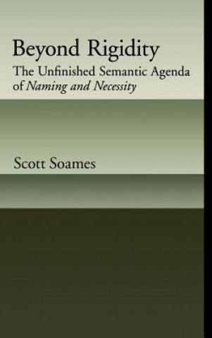 Kniha Beyond Rigidity Scott Soames