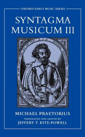 Kniha Syntagma Musicum III Michael Praetorius