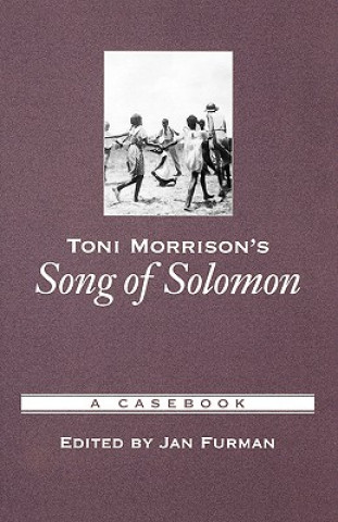 Kniha Toni Morrison's Song of Solomon Toni Morrison