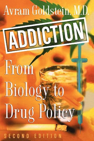 Boek Addiction Avram Goldstein