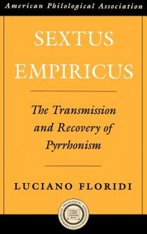 Libro Sextus Empiricus Luciano Floridi