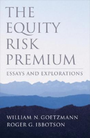 Kniha Equity Risk Premium William H. Goetzmann