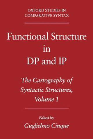 Knjiga Functional Structure in DP and IP Guglielmo Cinque