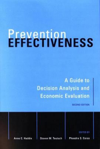 Knjiga Prevention Effectiveness Anne C. Haddix