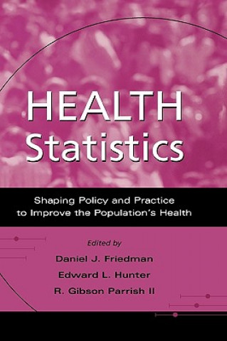 Knjiga Health Statistics Daniel J. Friedman