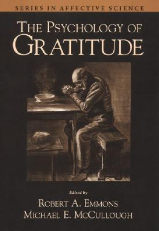 Carte Psychology of Gratitude Robert A. Emmons