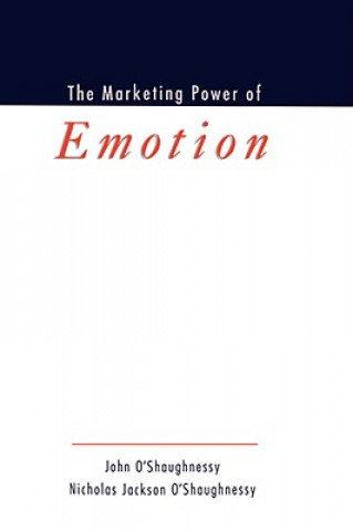 Könyv Marketing Power of Emotion Nicholas J. O'Shaughnessy