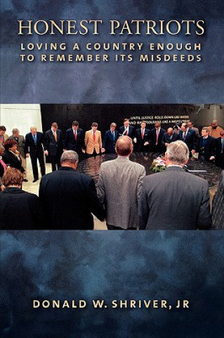 Knjiga Honest Patriots Donald W. Shriver