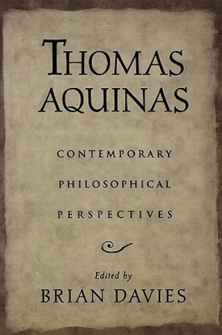 Carte Thomas Aquinas Brian Davies