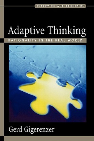 Könyv Adaptive Thinking Gerd Gigerenzer