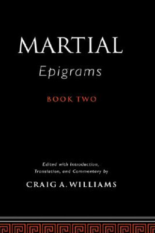 Knjiga Martial's Epigrams Book Two Martial