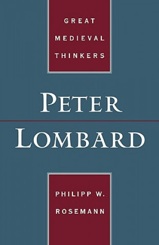 Libro Peter Lombard Philipp W. Rosemann