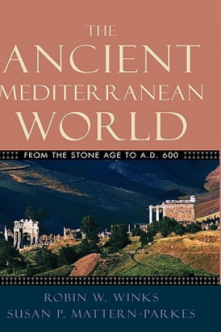 Carte Ancient Mediterranean World Robin W. Winks