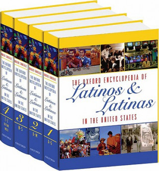 Carte Oxford Encyclopedia of Latinos and Latinas in the United States Suzanne Oboler