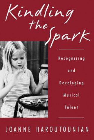 Könyv Kindling the Spark Joanne Haroutounian