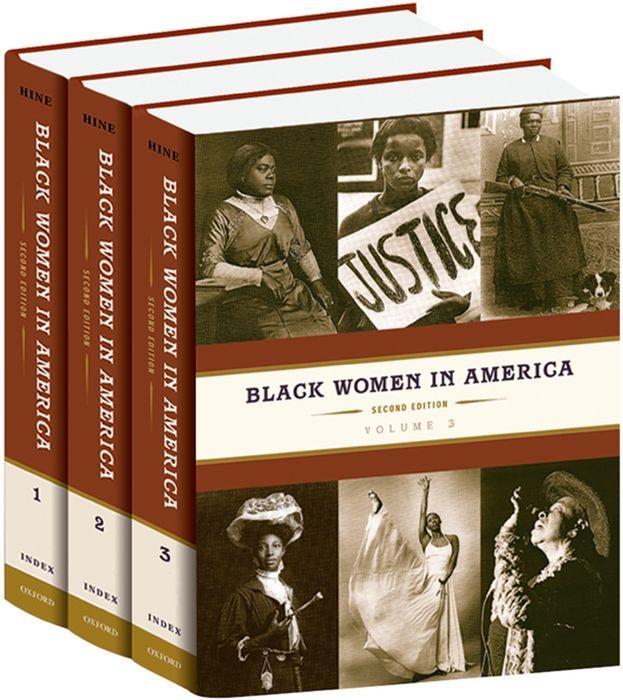 Knjiga Black Women in America: 3-Volume Set Darlene Clark Hine