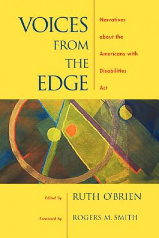 Könyv Voices from the Edge Ruth O'Brien