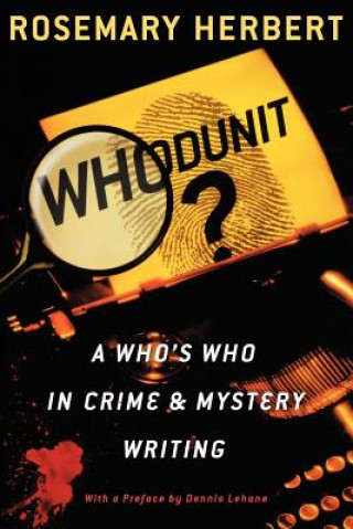 Knjiga Whodunit? Rosemary Herbert