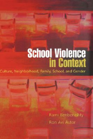 Könyv School Violence in Context Rami Benbenishty