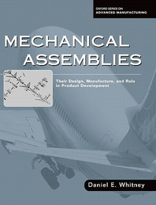 Könyv Mechanical Assemblies: Daniel Whitney