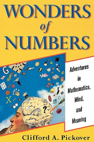 Kniha Wonders of Numbers Clifford A. Pickover