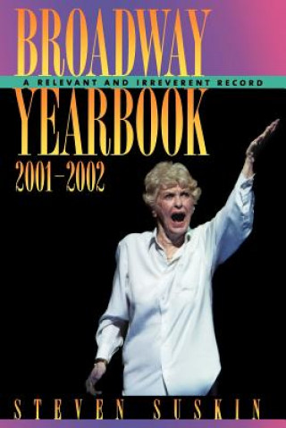 Book Broadway Yearbook 2001-2002 Steven Suskin