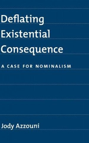 Libro Deflating Existential Commitment Jody Azzouni